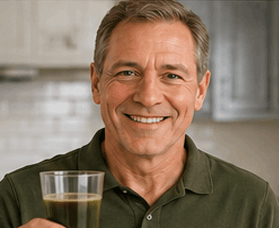 Customer Pep Tonic