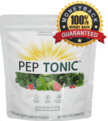 Pep Tonic 90-day Money-Back-Guarantee