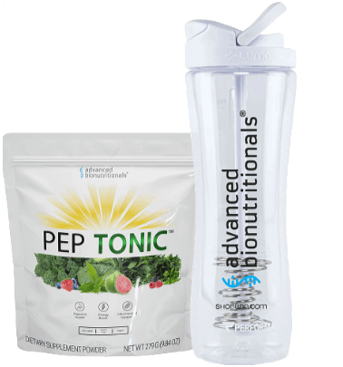 Pep Tonic -- Daily Drink