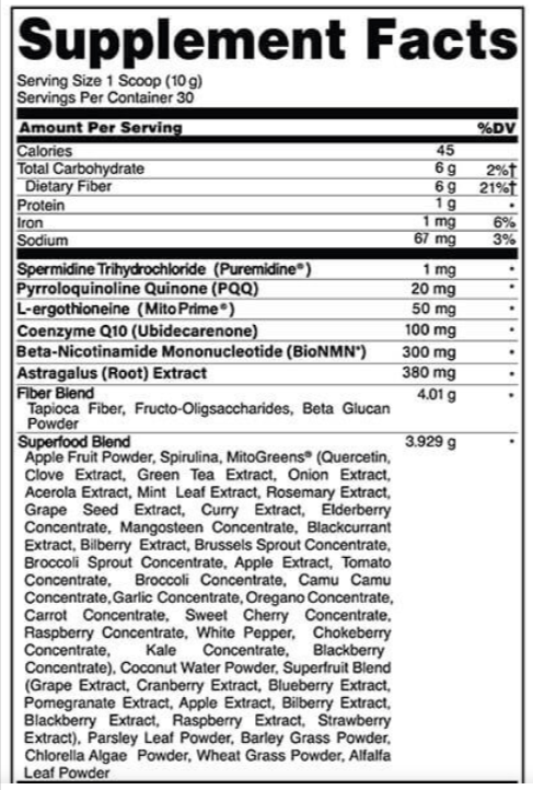 Pep Tonic Supplement